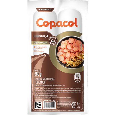 Linguiça Copacol 360g - Defumada
