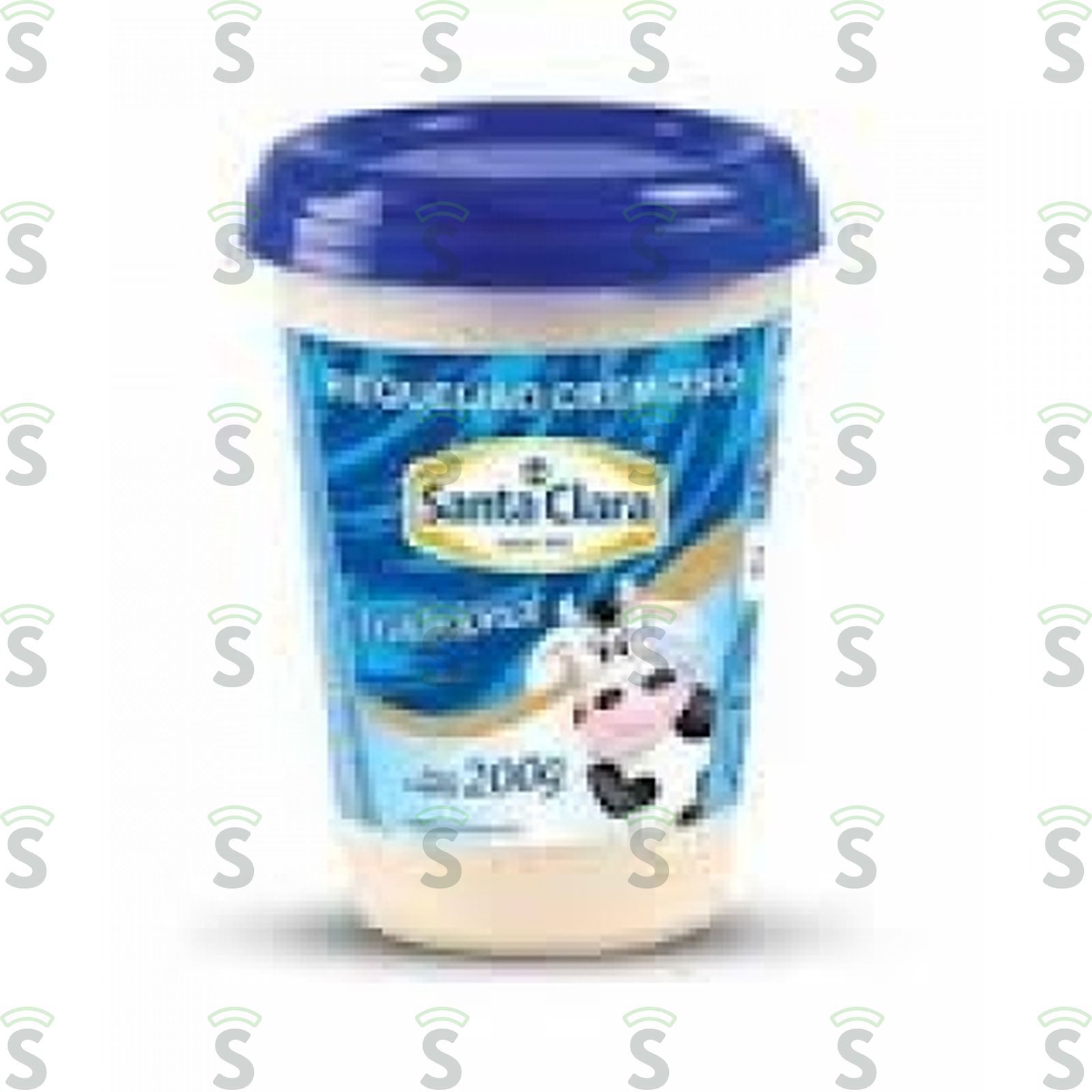 Requeijão Santa Clara Tradicional Embalagem 200G