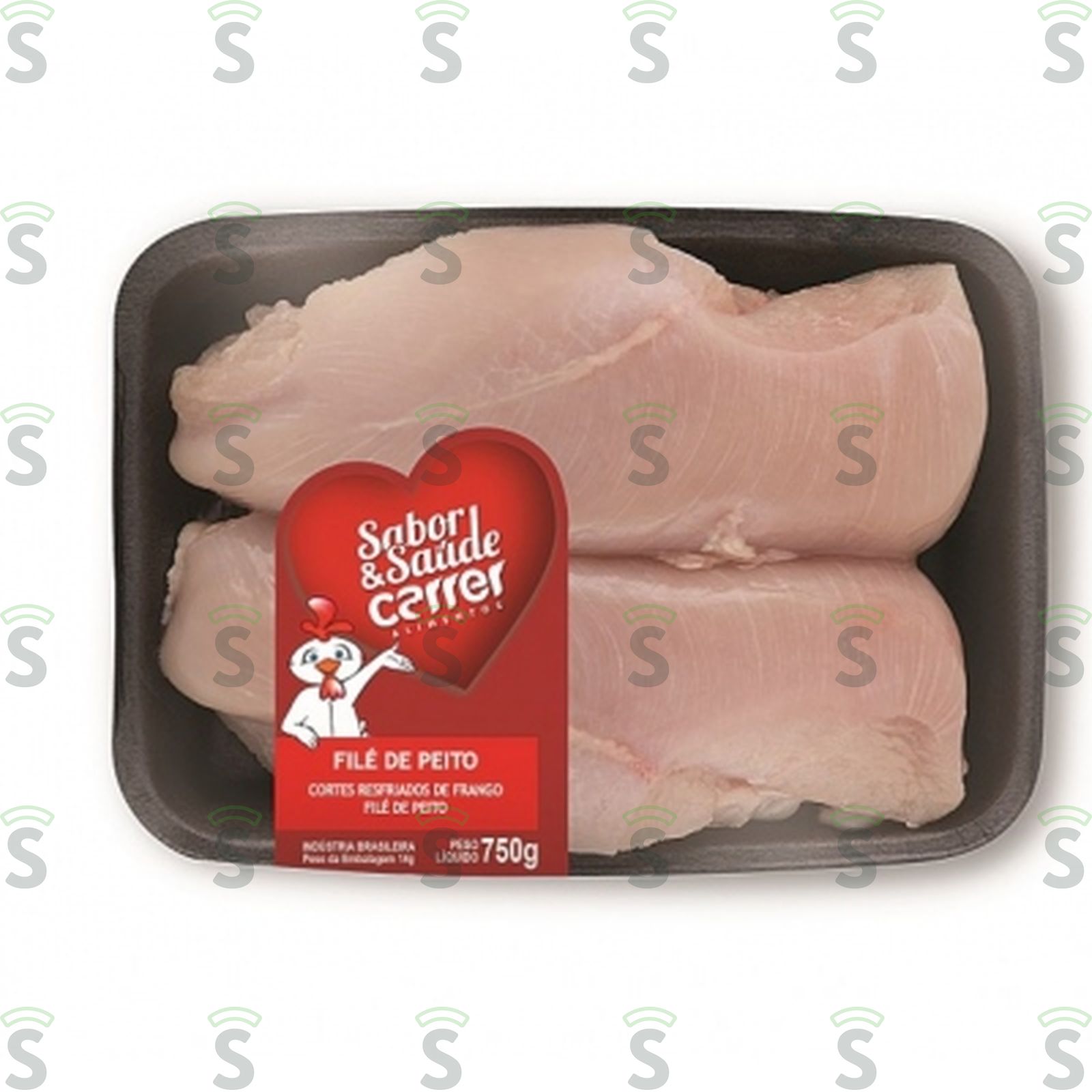 Filé De Peito Resfriado Carrer Bandeja 750G