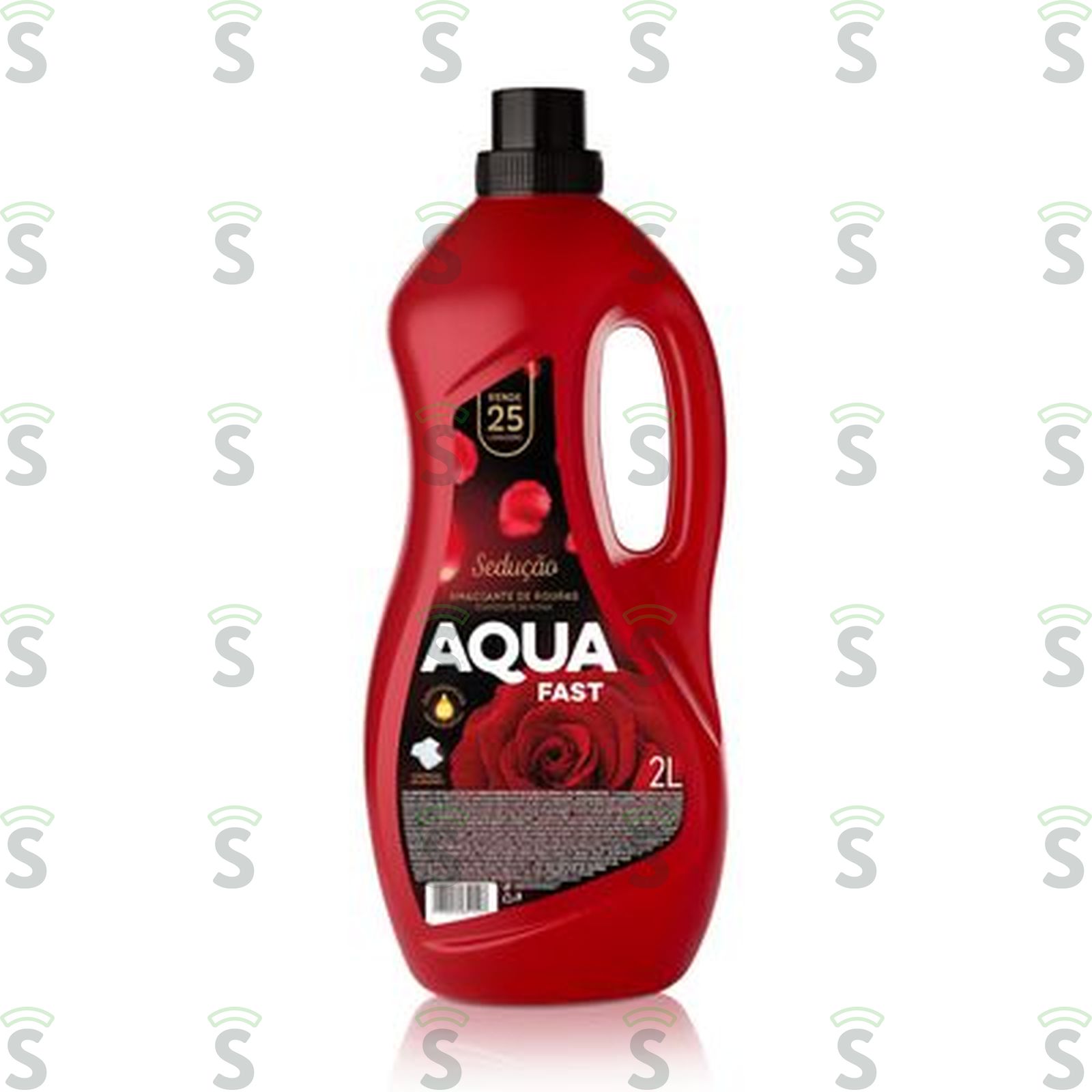 Amaciante Aquafast Vermelho Sedução 2LT