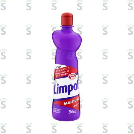  Limpador Multiuso Limpol Lavanda 500ml