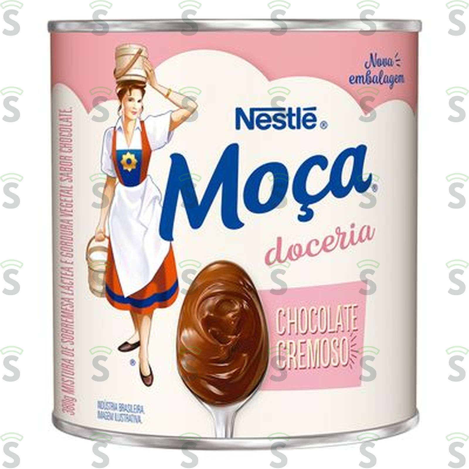 SOBREMESA MOÇA DOCERIA COBERTURA CHOCOLATE 380G