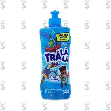  Creme Para Pentear Trá Lá Lá Kids Vegano Frasco 300ml