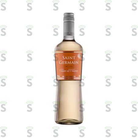 Vinho Brasileiro Branco Seco Saint Germain Blanc de Blancs Moscato Trebbiano Serra Gaúcha Garrafa 750ml