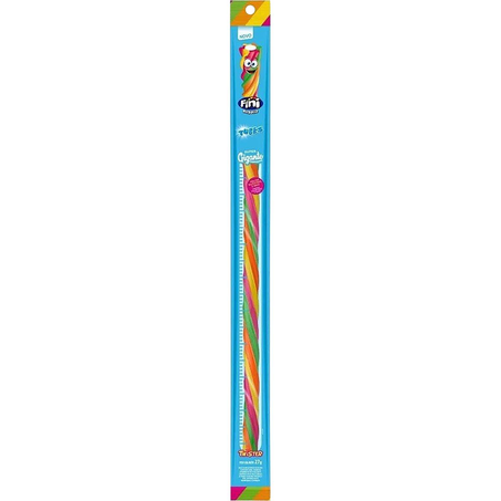 Regaliz Tubes Fini 27g - Super Gigante - Twister