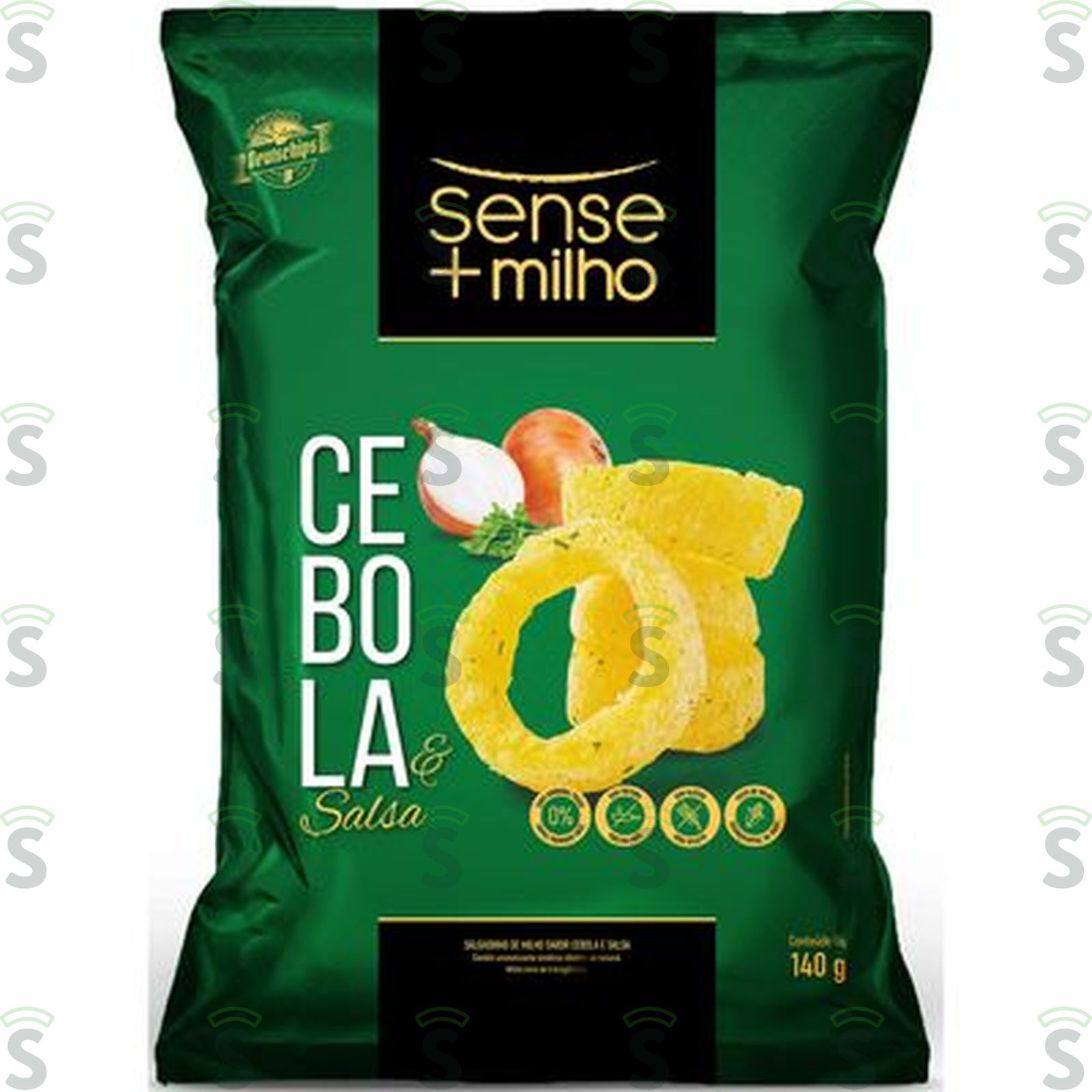 Deutschips-salgadinho sense+ 140g cebola