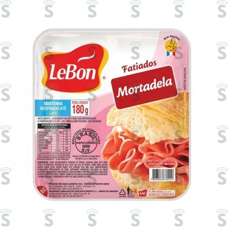 Mortadela Lebon S/toucinho 180g