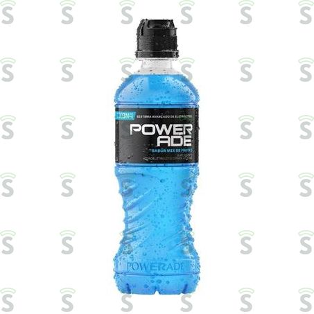  Powerade-suplemento 500ml Mix Frutas