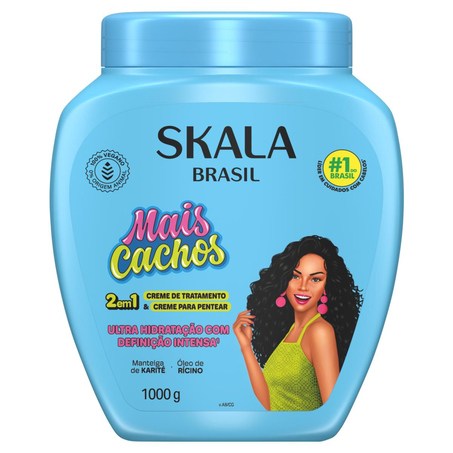 Creme de Tratamento Skala 1kg - Cachos