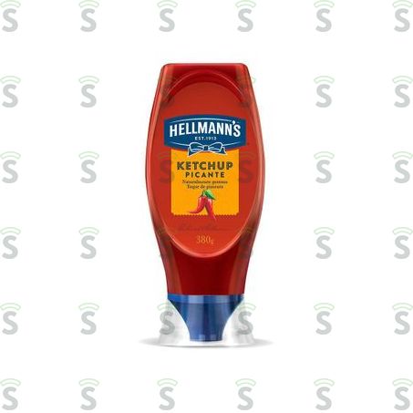  Ketchup Hellmanns Picante Embalagem 380g