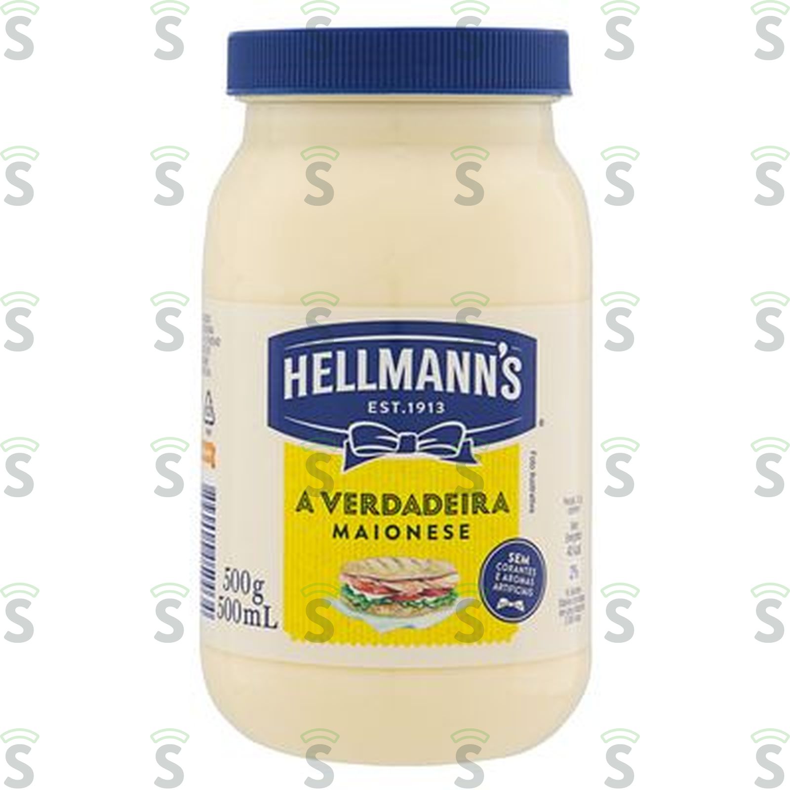 Hellmanns-maionese pet 500g
