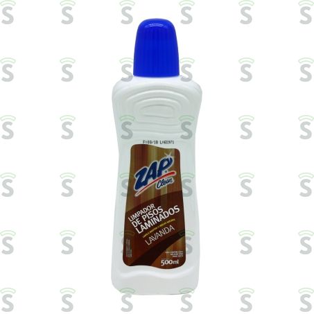  Limpa Piso Laminado Zap Clean Embalagem 500ml