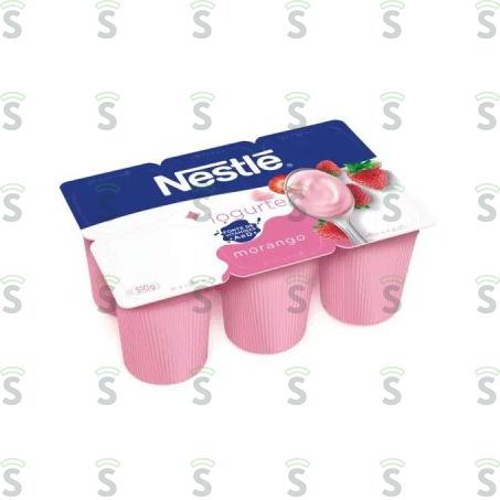  Nestle Polpa 510gr Morango