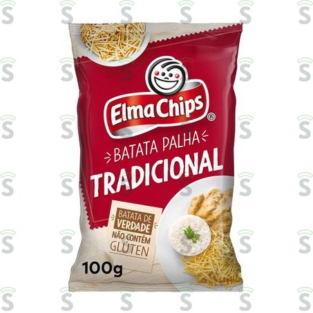  Elma Chips-batata Palha 100g Tradicional