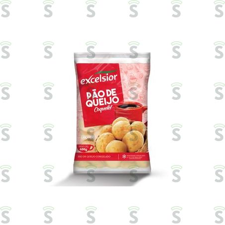  Pão Queijo Excelsior Coquetel 400g