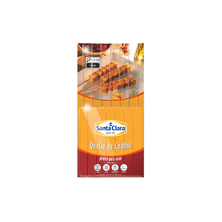 Queijo santa clara 300g coalho tradicional
