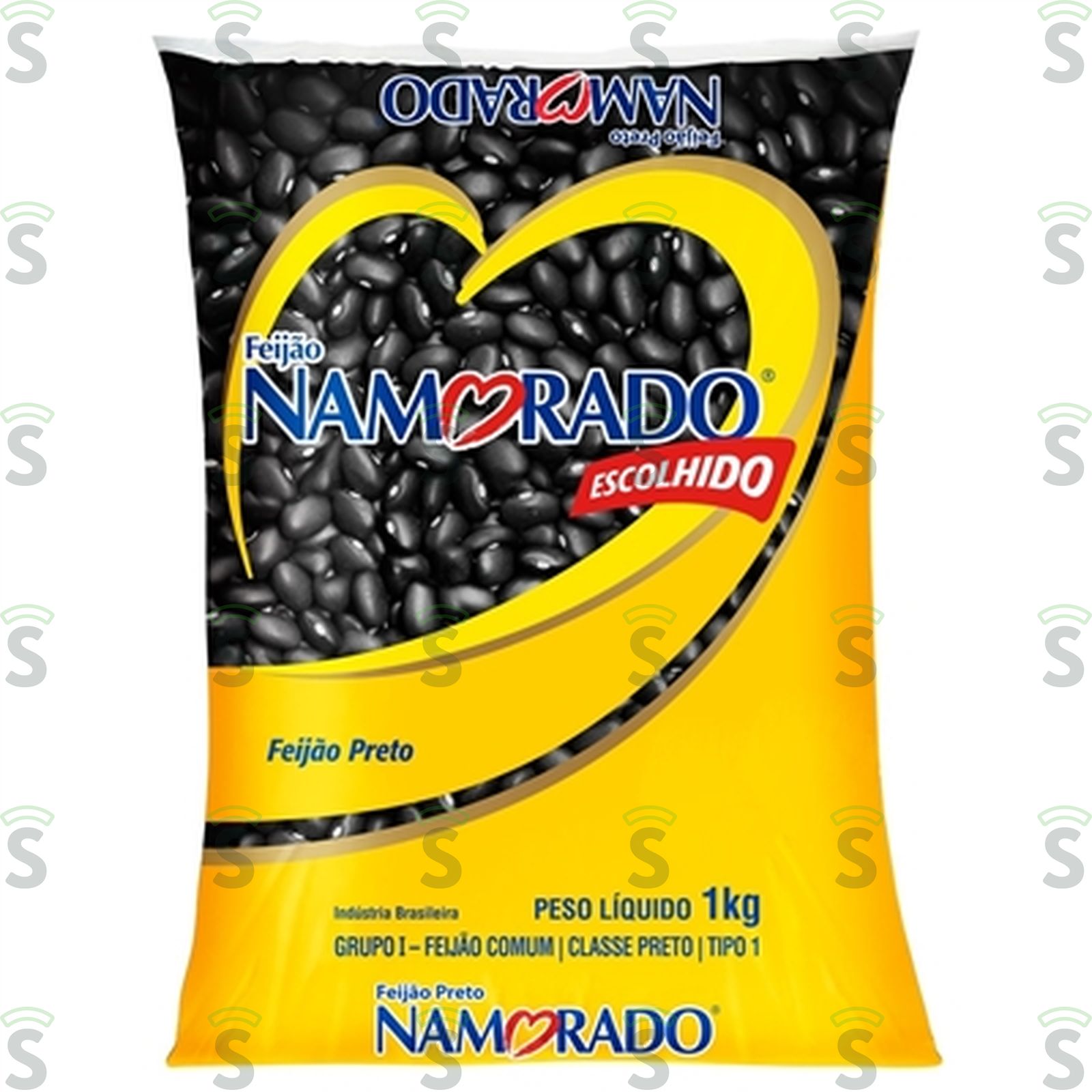 Feijão Preto Namorado 1KG