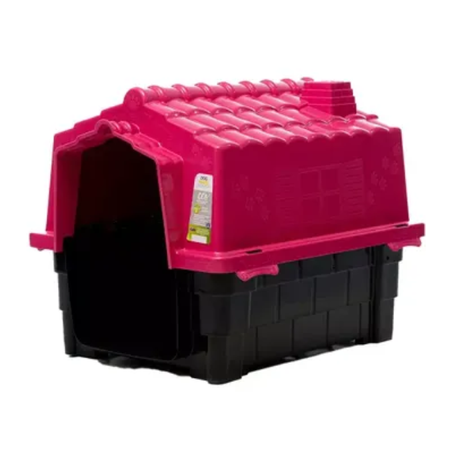 Casa Pet Injet Dog House Evo Eco Colors Rosa N°6