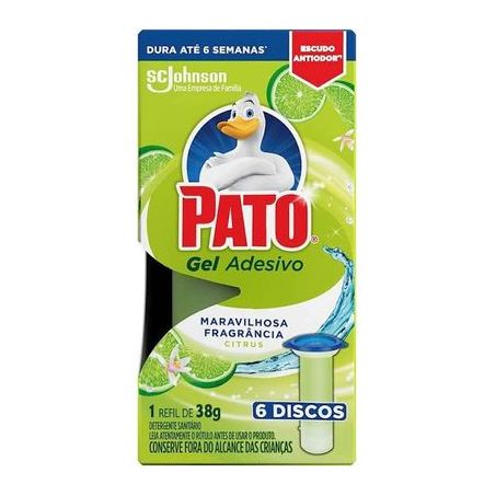 GEL ADESIVO PATO CITRUS 38G (109066)