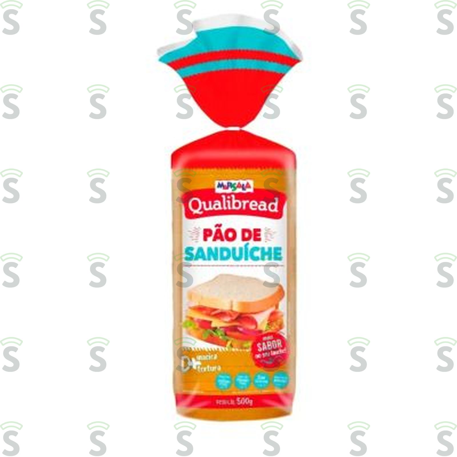 PAO SANDUICHE QUALIBREAD 500GR