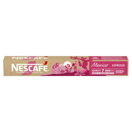 Cápsula Nescafé 44g - Expresso - México