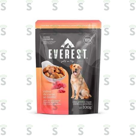  Racao Everest Dog Cne Molho 100g