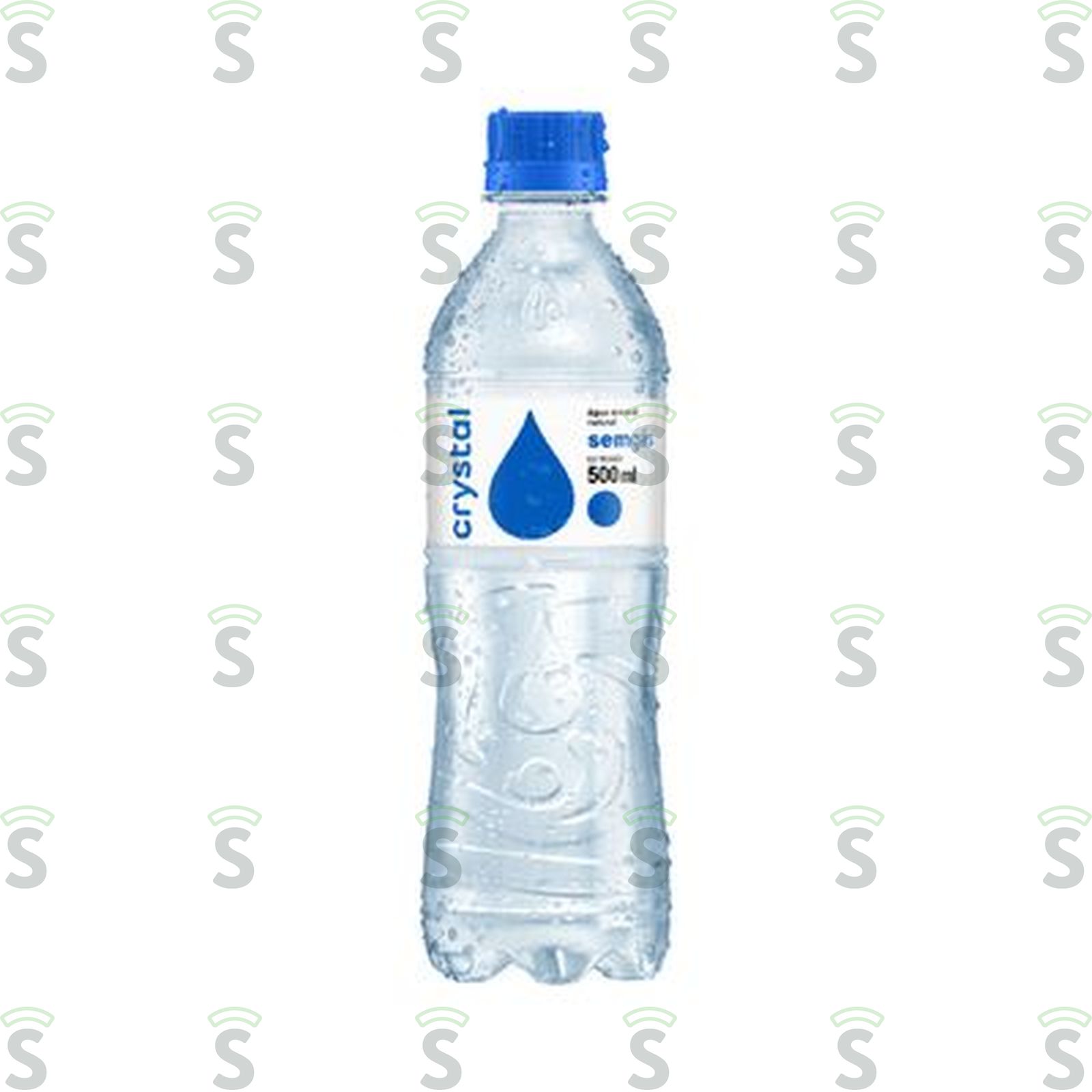 Agua Mineral Cristal Da Terra S/G 500ML
