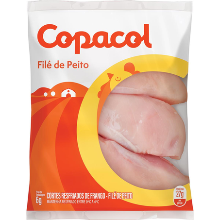 Filé de Peito de Frango Copacol Resfriado Kg