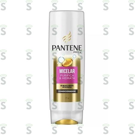  Condicionador Pantene Micelar Purifica & Hidrata Frasco 175ml