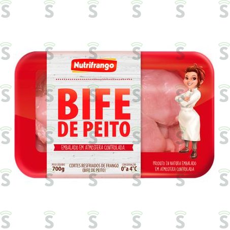  File de Peito Nutrifrango 700gr