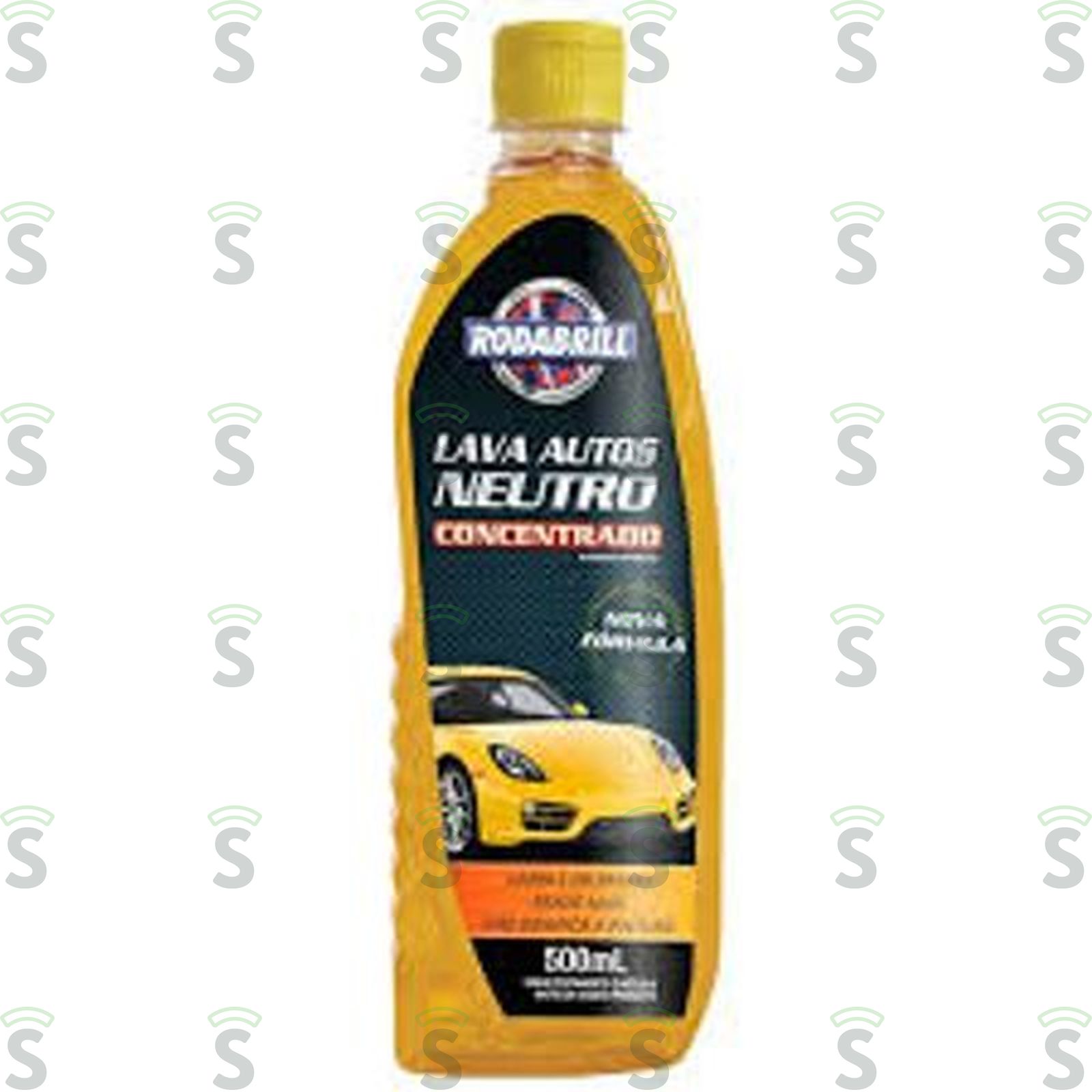 Lava Auto Neutro Rodabrill Embalagem 500ML