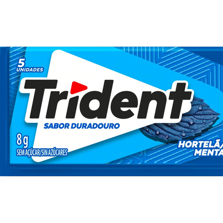Chiclete Trident 8g - Hortelã