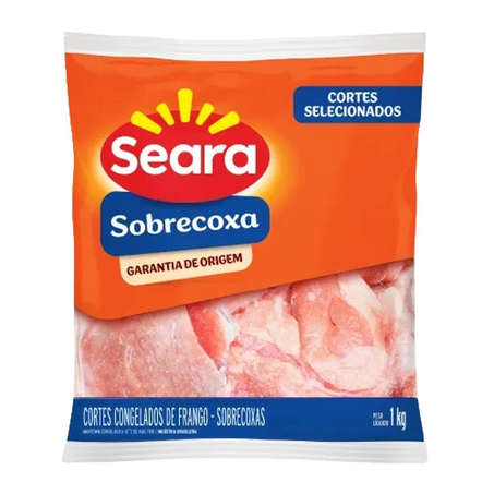 Sobrecoxa Seara 1kg - Congelada
