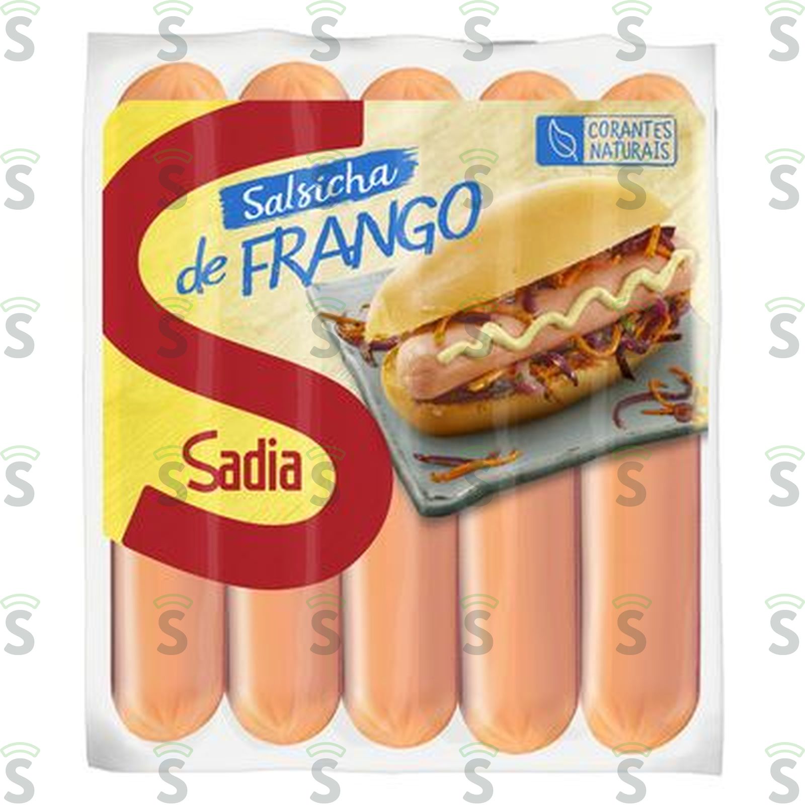 Salsicha de Frango Sadia 500G