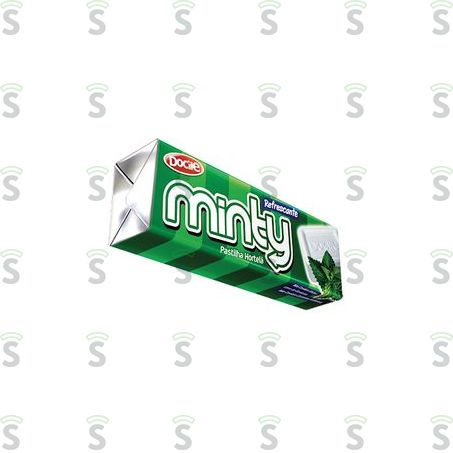  Pastilha Docile Minty Hortela 17g