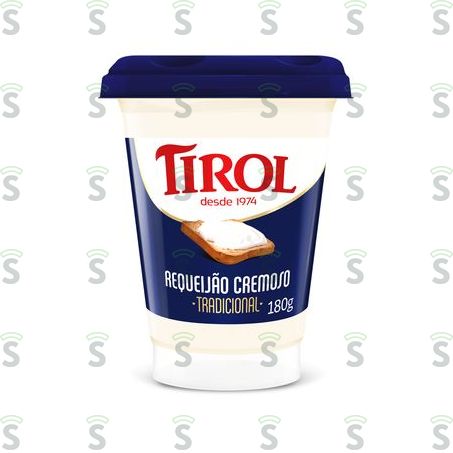  Requeijão Tirol Tradicional Copo 180g