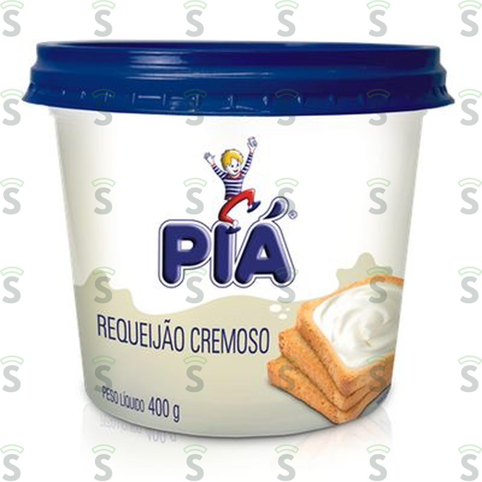 Pia-requeijao 400g tradicional