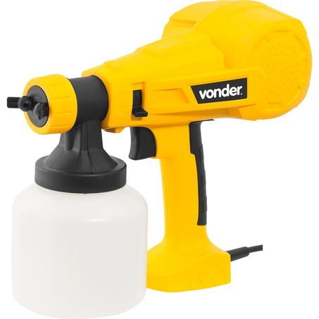 Pistola Elétrica para Pintura Vonder 127V
