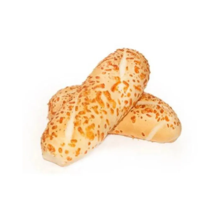 Mini Baguete 250 g com Queijo unidade Castanha