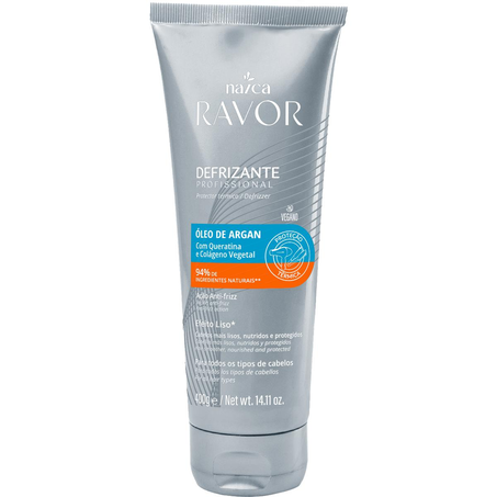 Defrizante Ravor 400g - Óleo de Argan