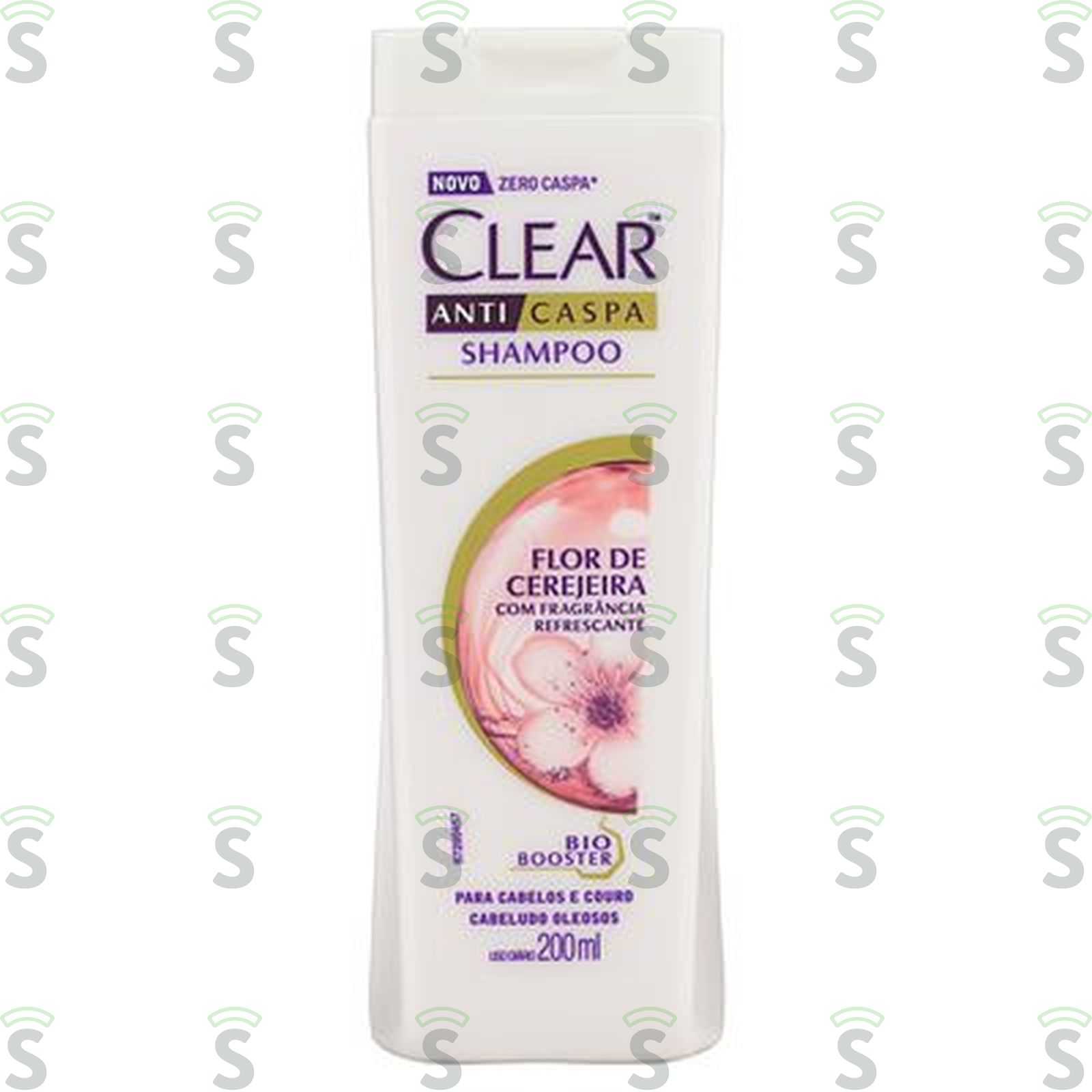 Shampoo Anticaspa Clear Flor de Cerejeira Frasco 200ml