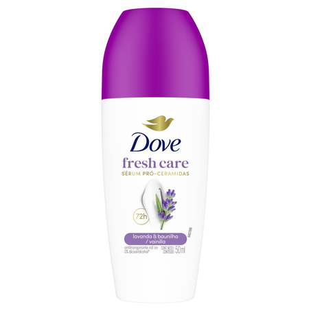 Desodorante Roll-on Dove 50ml - Fresh Care