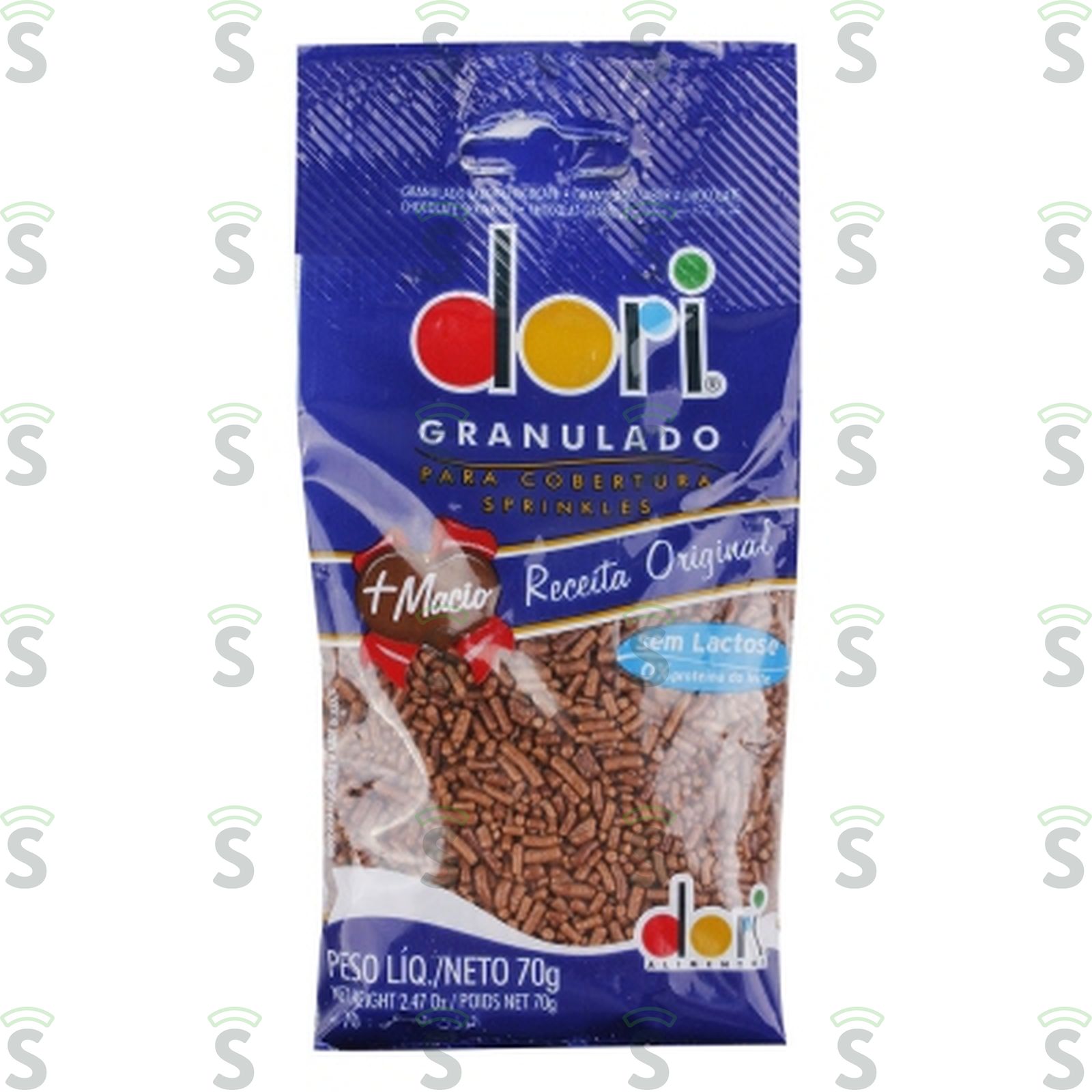 Dori-chocolate granulado 70g