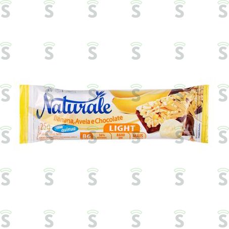  Naturale-barra Cereal 25g Ban/aveia/choc