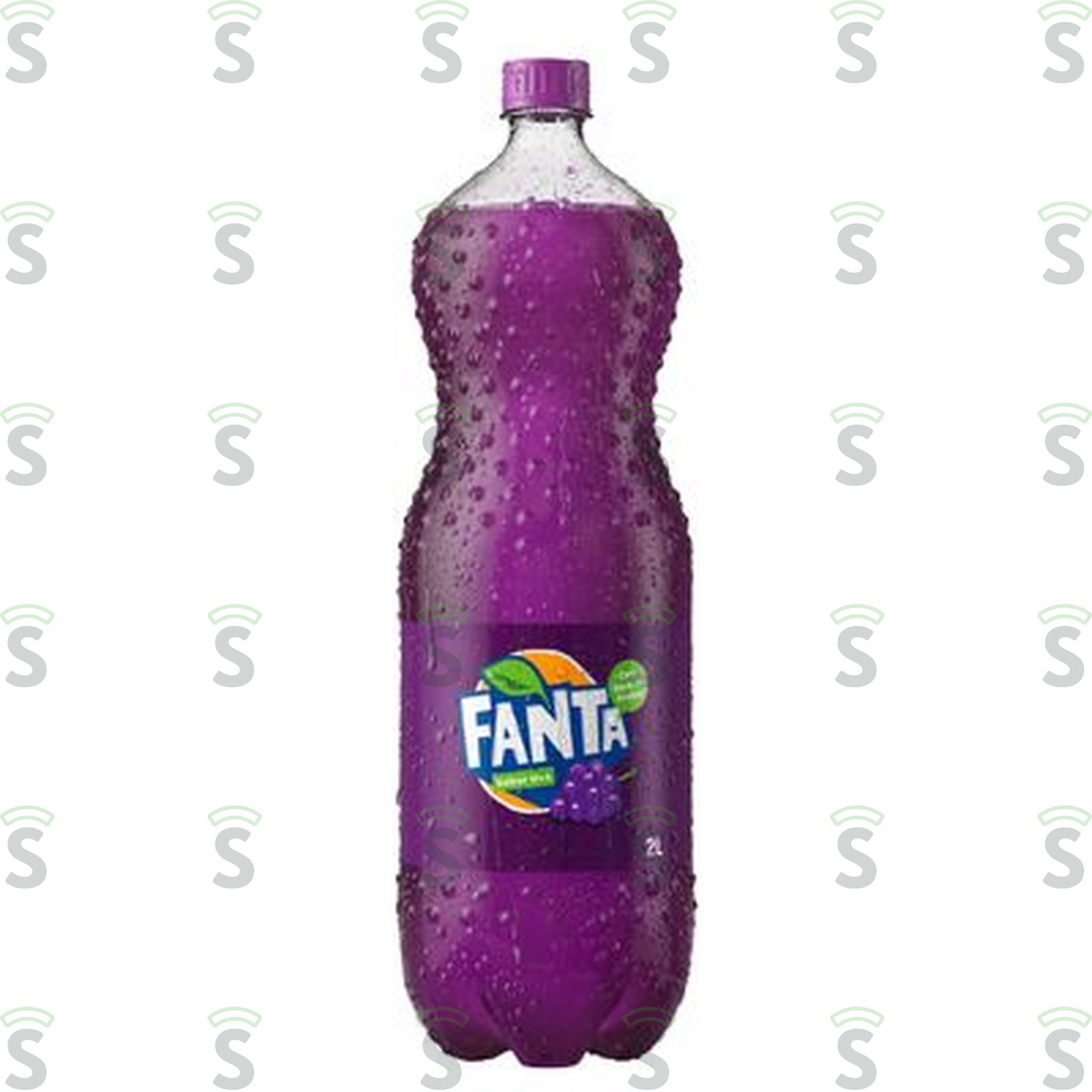 Refrigerante Fanta Sabor Uva Garrafa 2lt