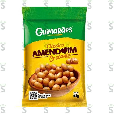  Amendoim Guimaraes 60g Crocante