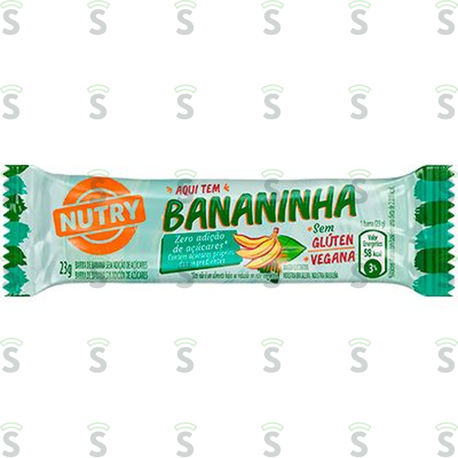 CEREAL NUTRY 22G BANANINHA ZERO