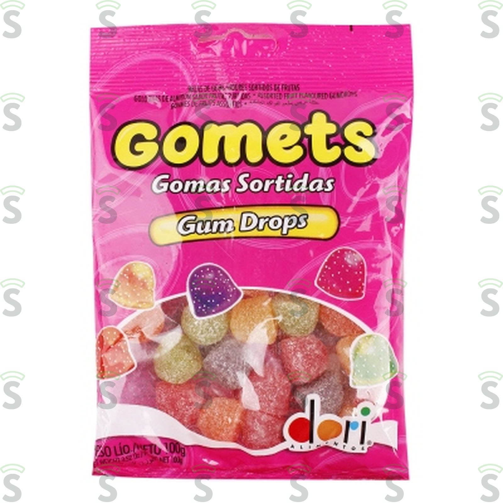 Goma Sino Gomets Dori Pacote 100G