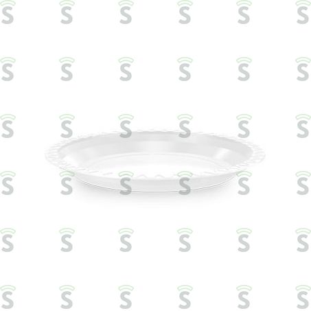  Minaplast-pratos Descartaveis 18cm C/10