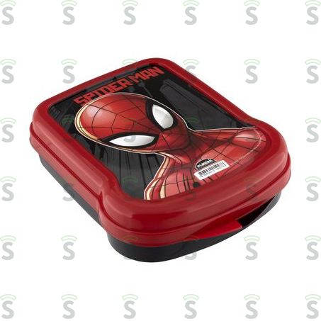  Sanduicheira Homem Aranha Plasutil